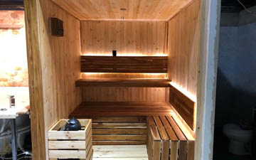 saunas en bogota